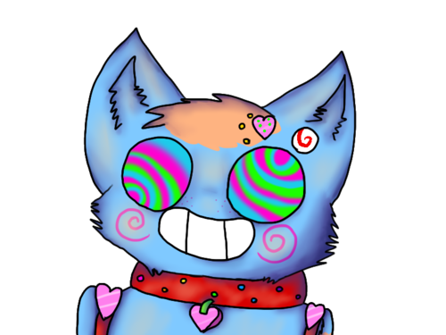 Hi Hi Hi Ho Ha Ha By Blumythevlogger123 - Cartoon (500x375)