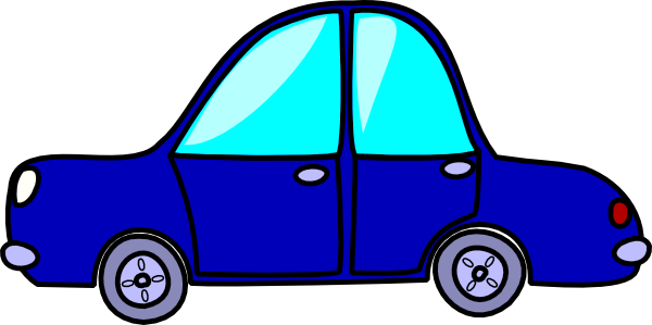 They All Might As Well Be Black Boxes, As Far As I'm - Blue Toy Car Clipart (600x299)