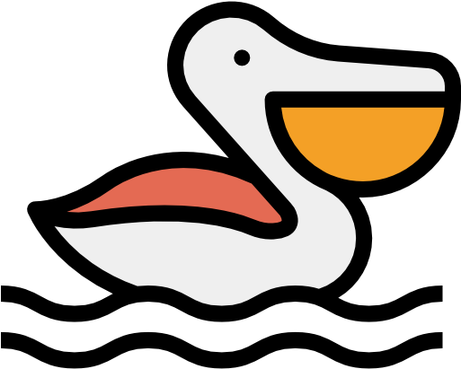 Pelican Icon - Pelicans (512x512)