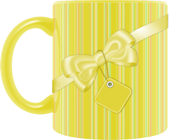 Clip Art - Coffee Cup (592x495)