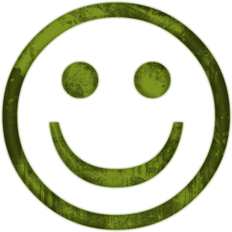 Green Happy Face Clipart - Smiley Face Clip Art (512x512)