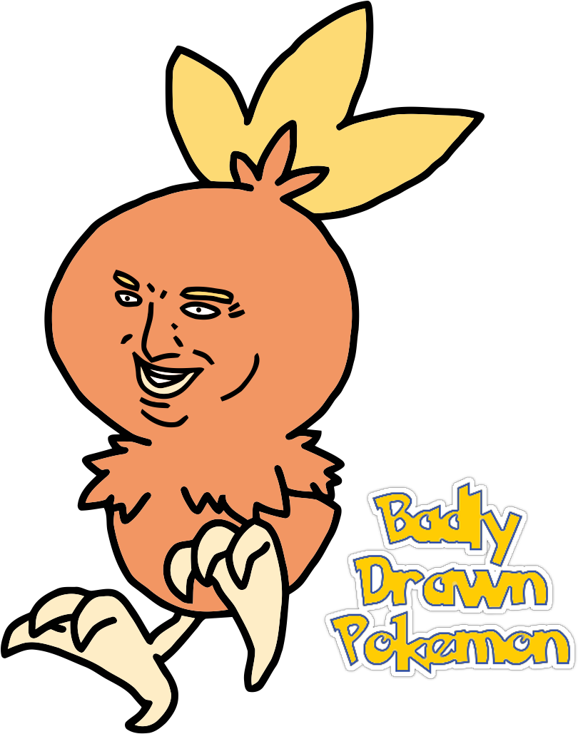 Torchic - Torchic (1024x1036)