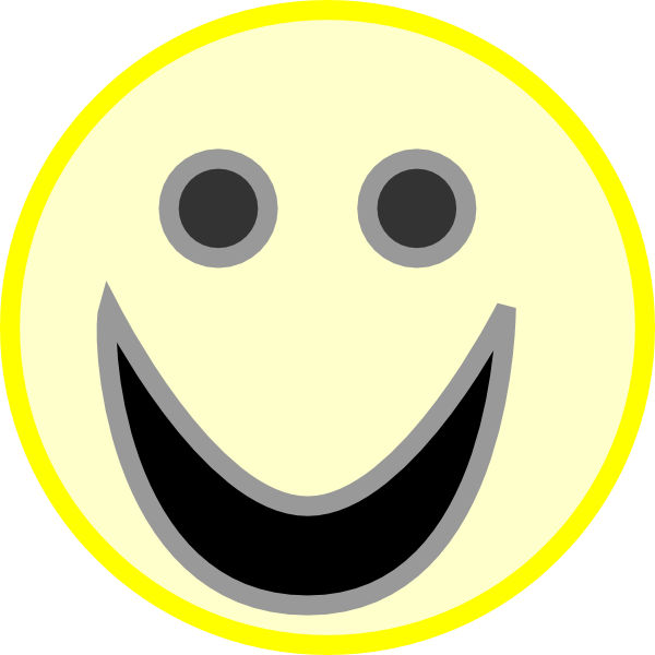 Happy Face Clipart - Moving Animations Of Smiley Faces (600x600)