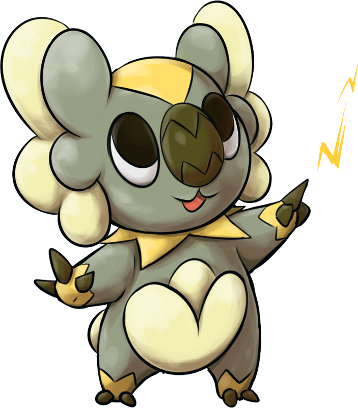 255 Monster Fuzzoala Www - Cartoon (703x800)