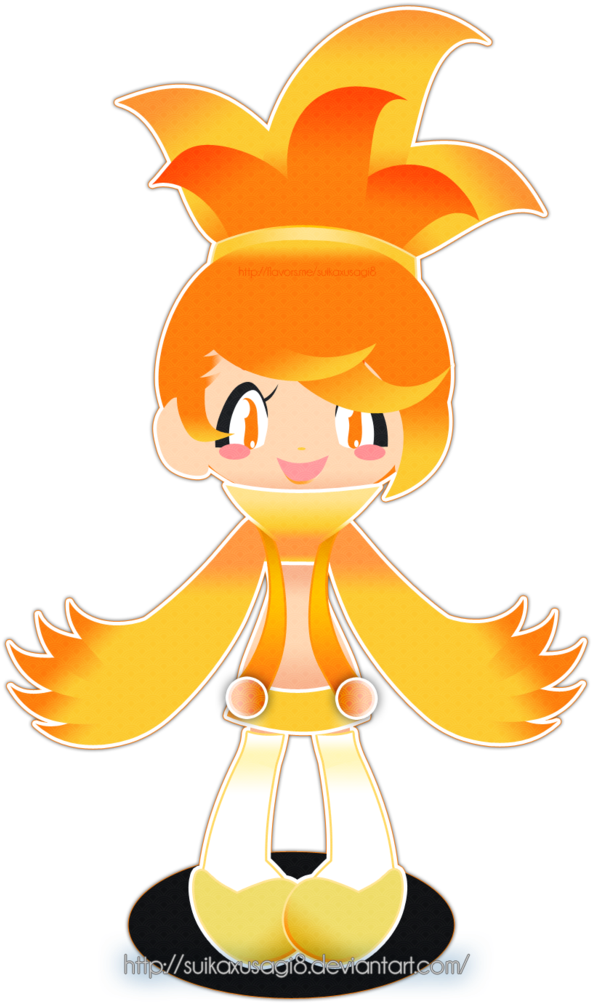 #255 Torchic By Suikaxusagi8 - Cartoon (750x1064)