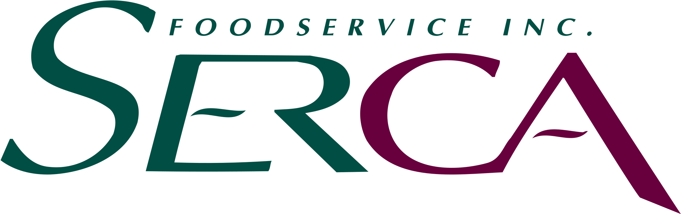 Serca Foodservice Logo Black And White - Foodservice (2400x2400)