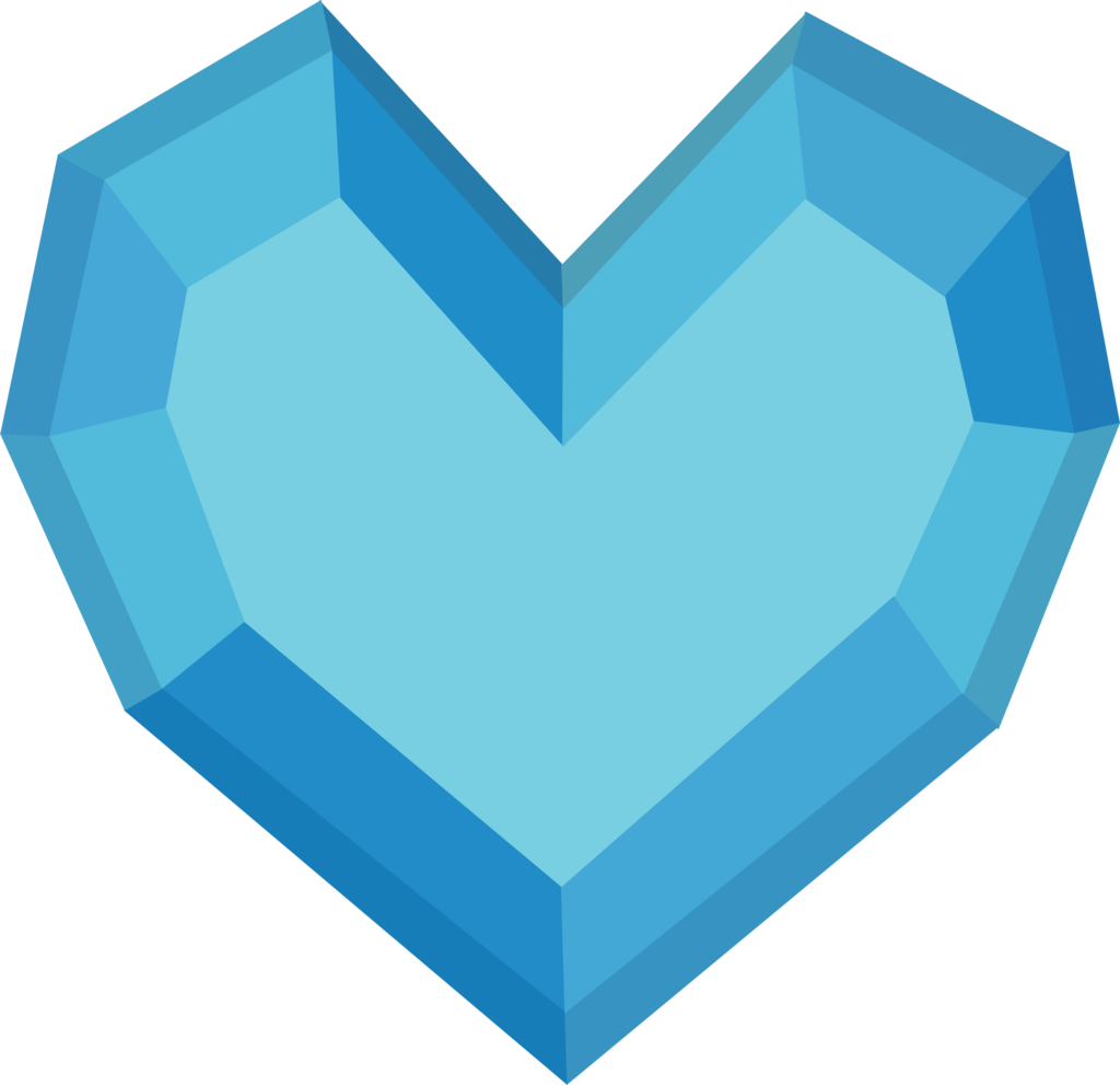 Crystal Heart Vector By Ikonradx-d5kpm9s - Cutie Mark Crystal Heart (1024x991)