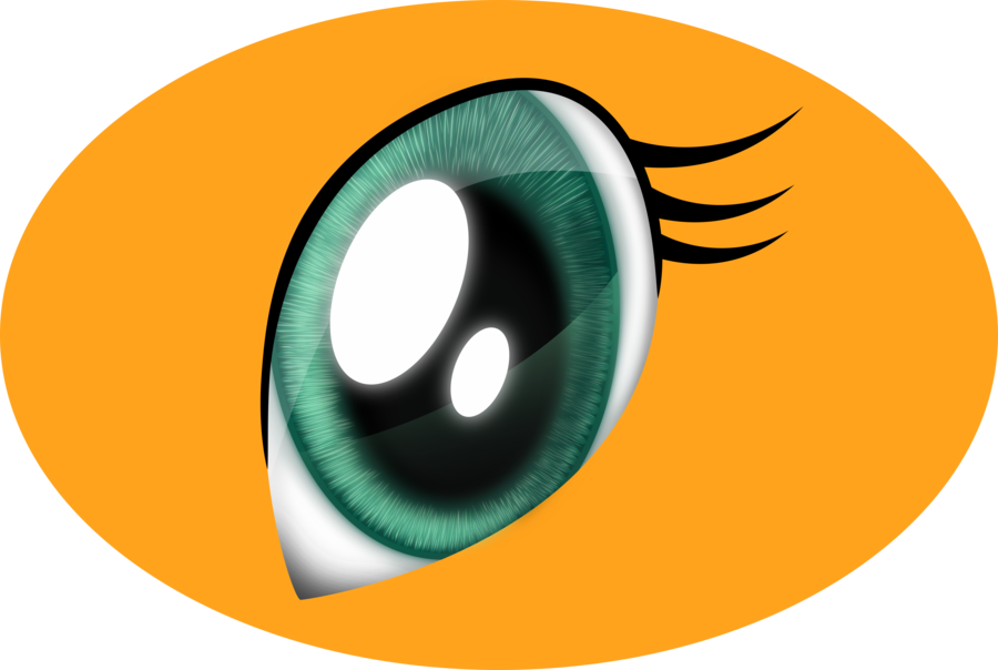 Sunset Shimmer Eye By Black Crystal - Circle (900x604)