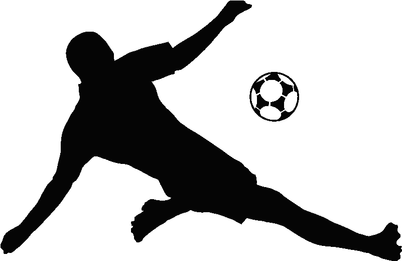 Sticker Football / Soccer Player - Jnums Cunme Champion Football Player Good Feeling Underwear (800x800)