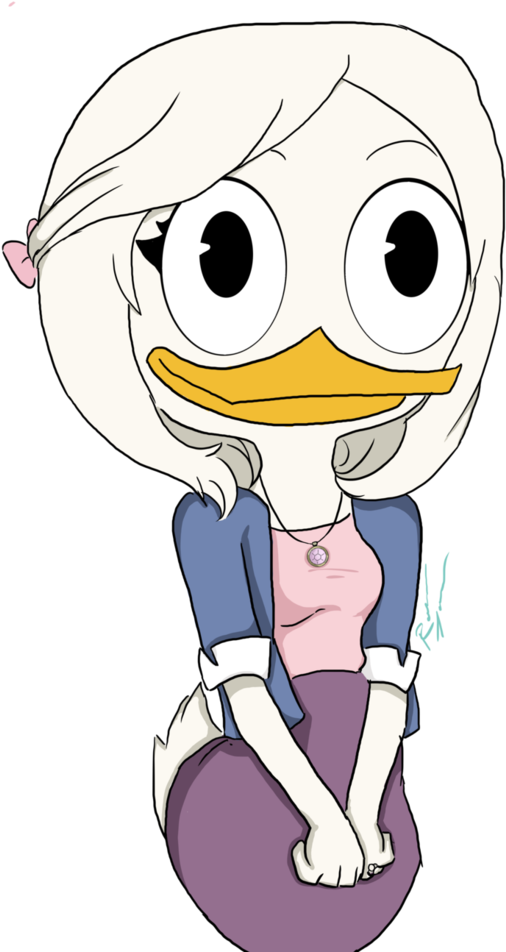 Webby By Nerdydork88 - Older Webby Vanderquack (753x1060)