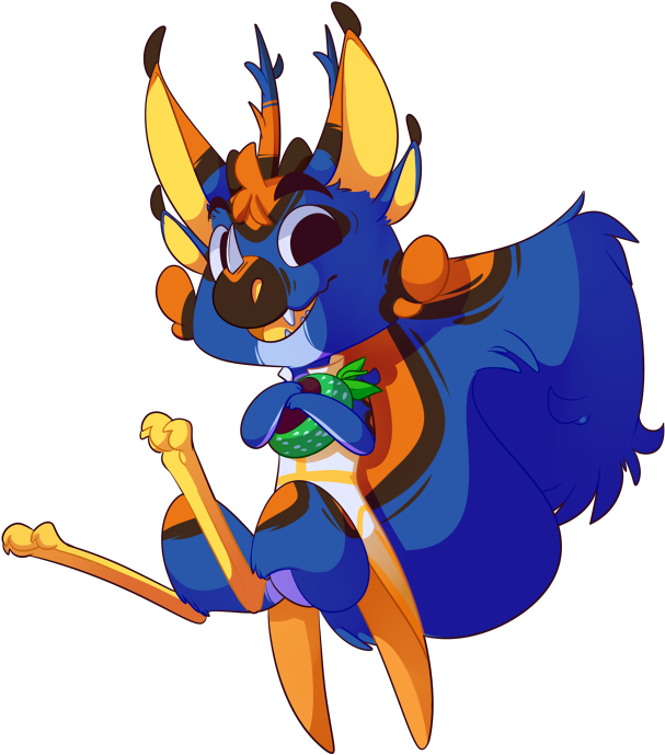 Ah Did You Want Some By Riboo - Cartoon (606x696)