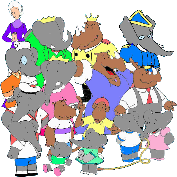 The Class Of Babar Madame Babar Rataxes Cornelius Pompadour - Babar Cornelius (630x630)