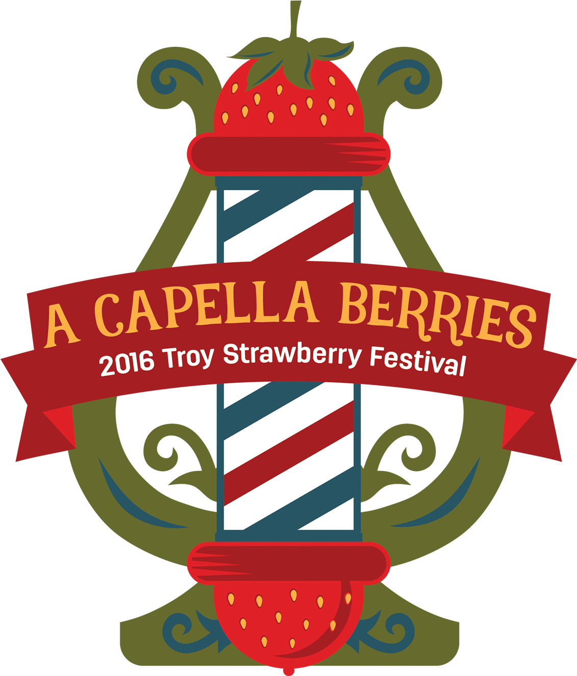 2016 Troy Strawberry Festival Logo - Troy (1200x1390)