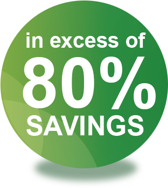 With More Than 35 Years Of Experience In The Foodservice - Energy Saving 80 Logo (397x399)