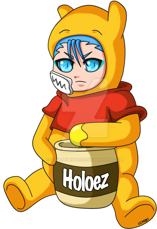 Grimmie The Pooh By Ilovemybishies87 - Cartoon (600x800)