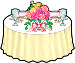 Furniture-guest Table Render - Table (350x350)