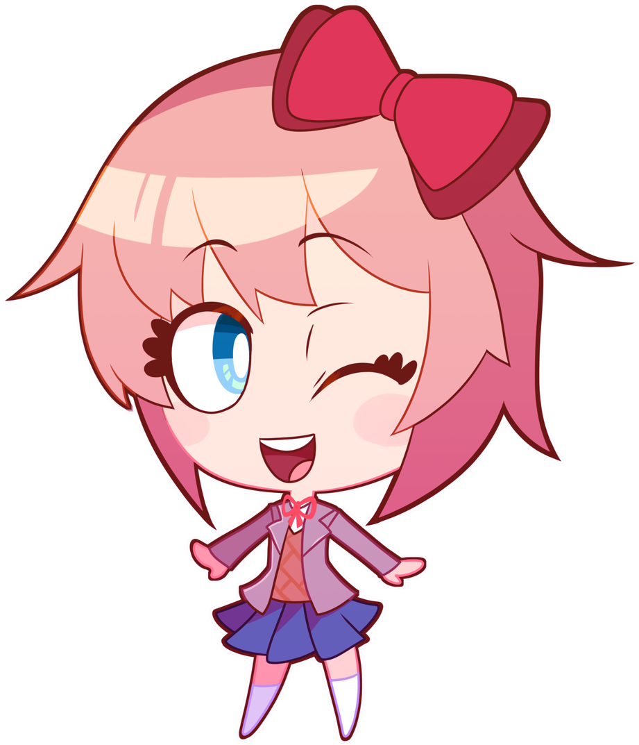 Quarium On Twitter - Doki Doki Literature Club Minis (991x1200)