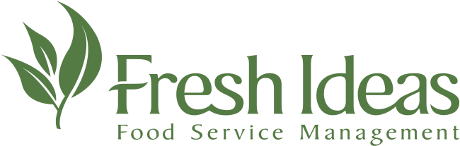 Fresh Ideas Food Logo - College Food Service Logo (750x300)