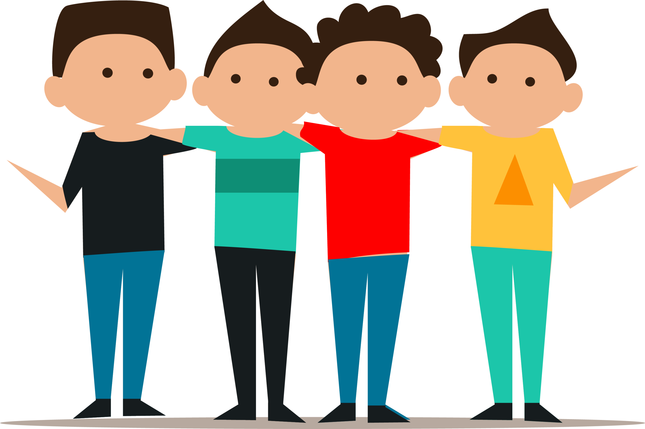 Keep In Mind That Group Members May Have Different - Friendship (2500x1661)