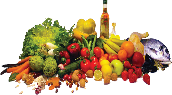 Healthy Food Transparent - Whole Food Vs Processed Food (774x440)