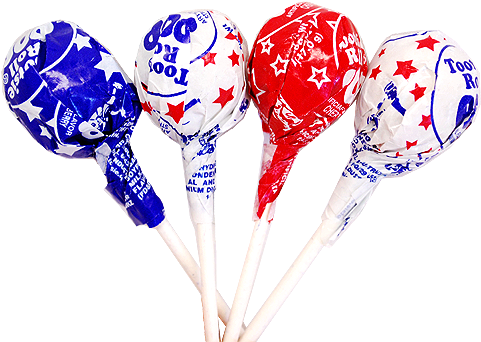 All City Candy Has All Your 4th Of July, Patriotic, - Candy (500x500)
