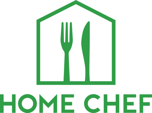 Cto At Home Chef - Home Chef Logo (600x446)