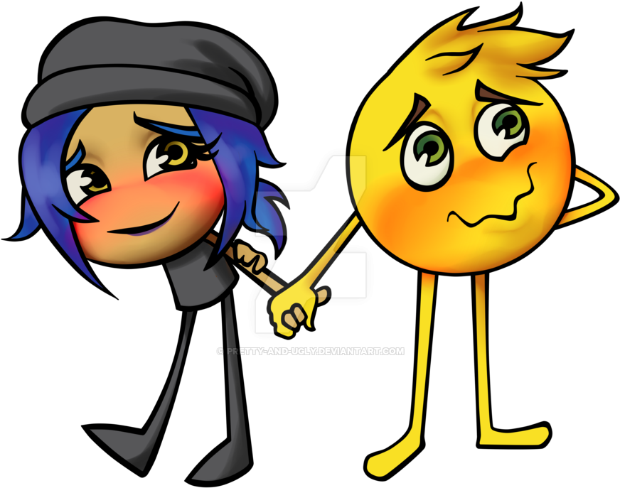 Image - Emoji Movie Gene And Jailbreak (900x725)