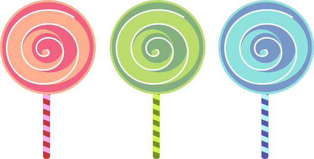 Lollipop - Lollipop Clipart (640x325)