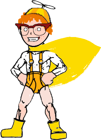 While I Don't Prefer Him I'm Glad Someone Mentioned - Cartoon (410x512)