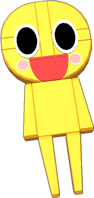 I Made This Chibi Your You If You Can't Build A Chibi - Cartoon (768x768)