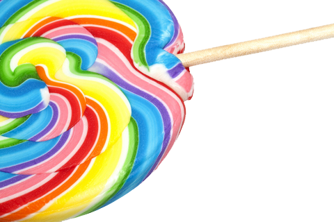 Lollipops And Suckers From The World's Largest Online - Lollipop (480x320)