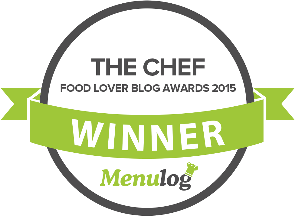 Smiling Chef Turns 3 And Wins The Chef Best Blog For - Blog Award (979x727)