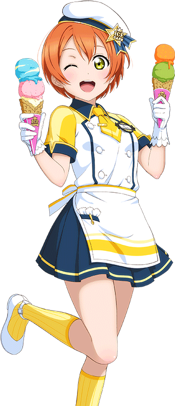 Download Images - Love Live Ice Cream Cards (1024x1024)