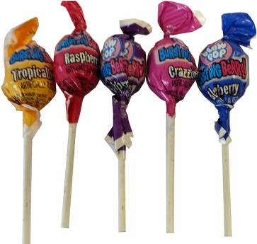 Charms Blow Pop Bursting Berry - Charms Blow Pops (458x458)