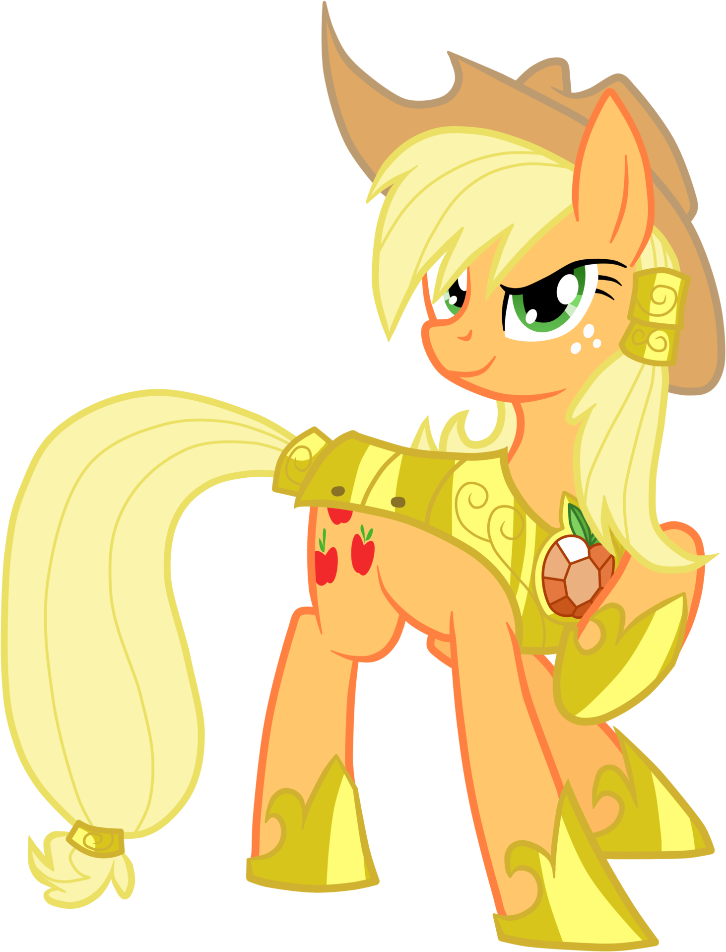 1000 - My Little Pony Princess Apel Jack (1600x1949)