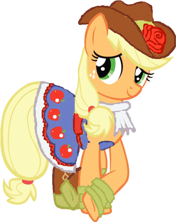 Applejack Fall Formal Dress By Ysbrony2000 On Deviantart - My Little Pony Applejack Dress (1024x768)