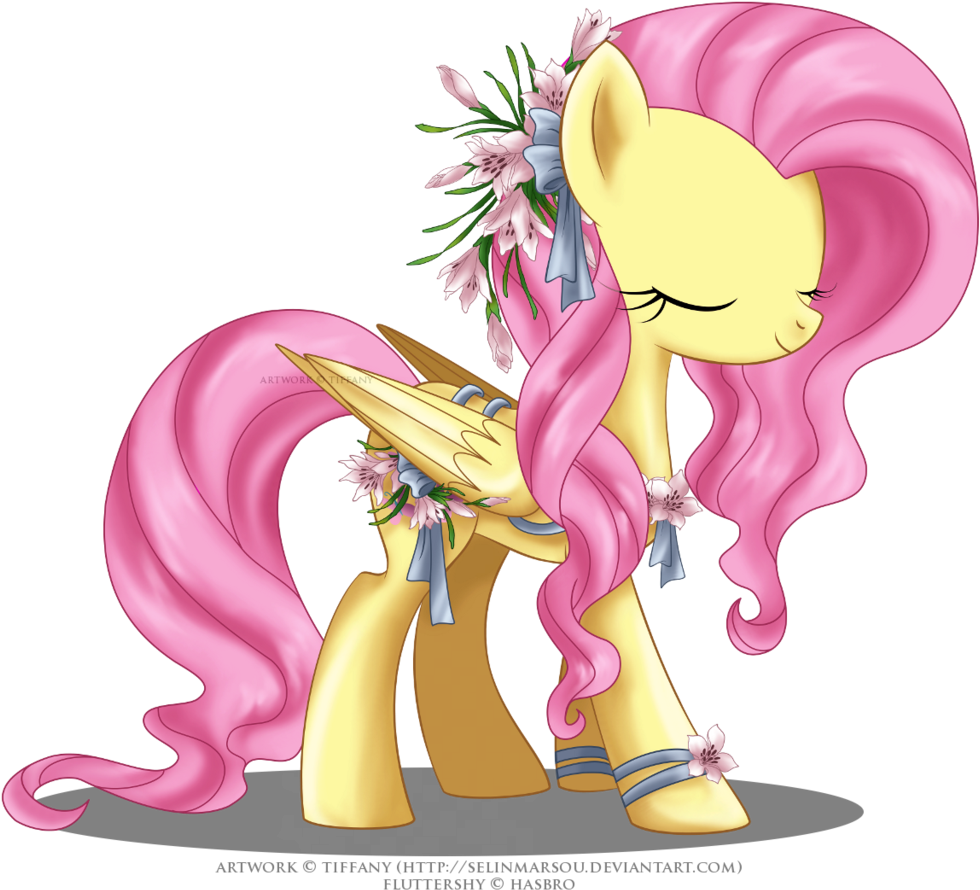 May Festival Pony - My Little Pony Fluttershy Fest (1024x939)