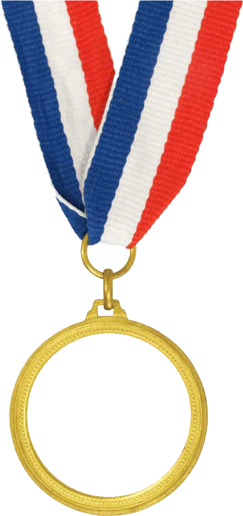 Gold Medal - Gold Silver And Bronze Medals (537x1038)