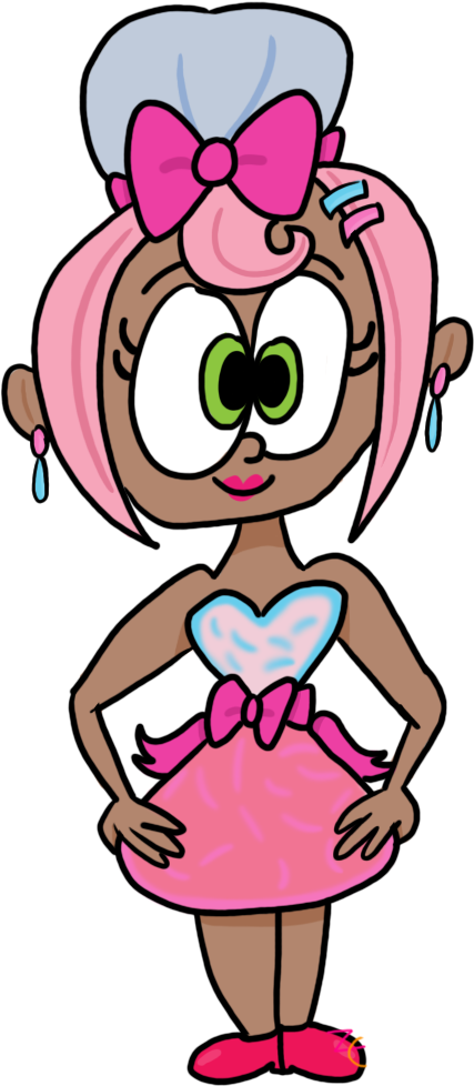 Humanized Sprinkle Lee Cake By Zootycutie - Cartoon (472x1043)