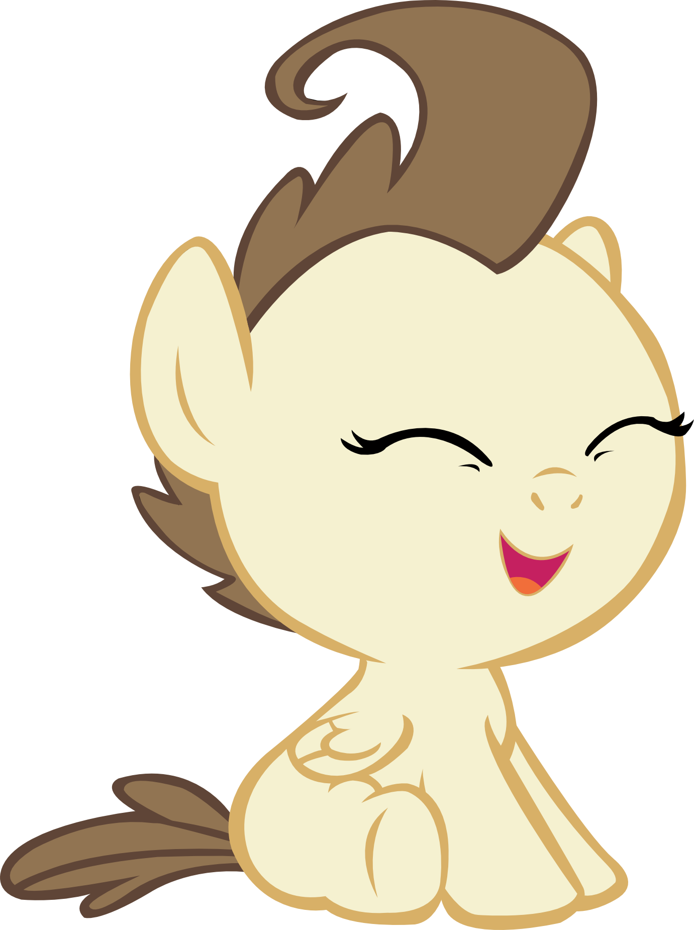 Pound Cake Vector By Clonehunter Pound Cake Vector - My Little Pony Pound Cake (1381x1850)