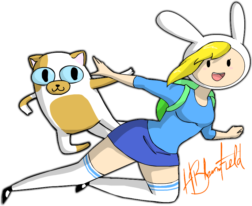 Fiona And Cake By Sakura-rose12 - Fiona And Cake (900x768)