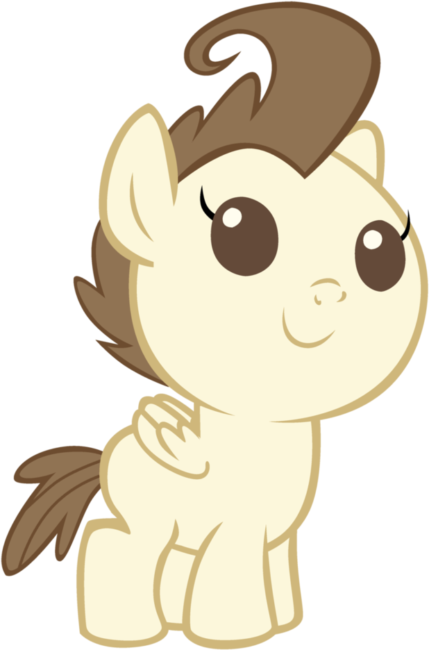 Pound Cake By Bronyboy - My Little Pony Pound Cake (711x1125)