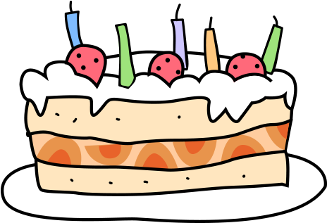 Birthday Cake Shortcake Sweetness - Birthday Cake Shortcake Sweetness (500x500)