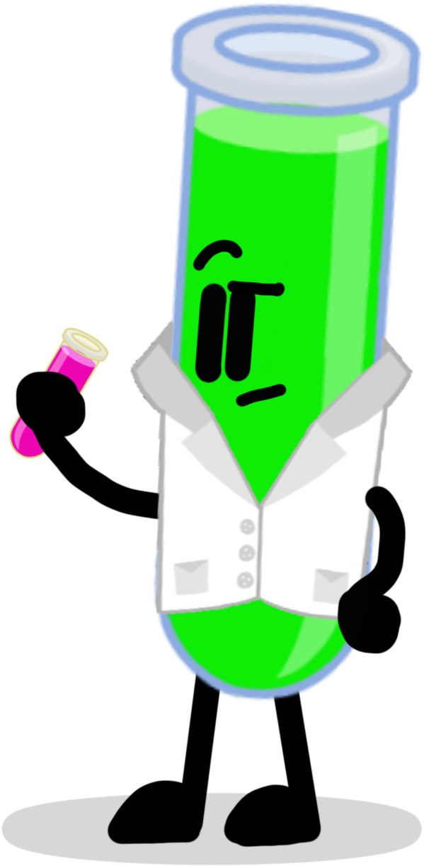 Test Tube The Science Nerd By Sugar-creatorofsfdi - Test Tube The Science Nerd By Sugar-creatorofsfdi (637x1252)