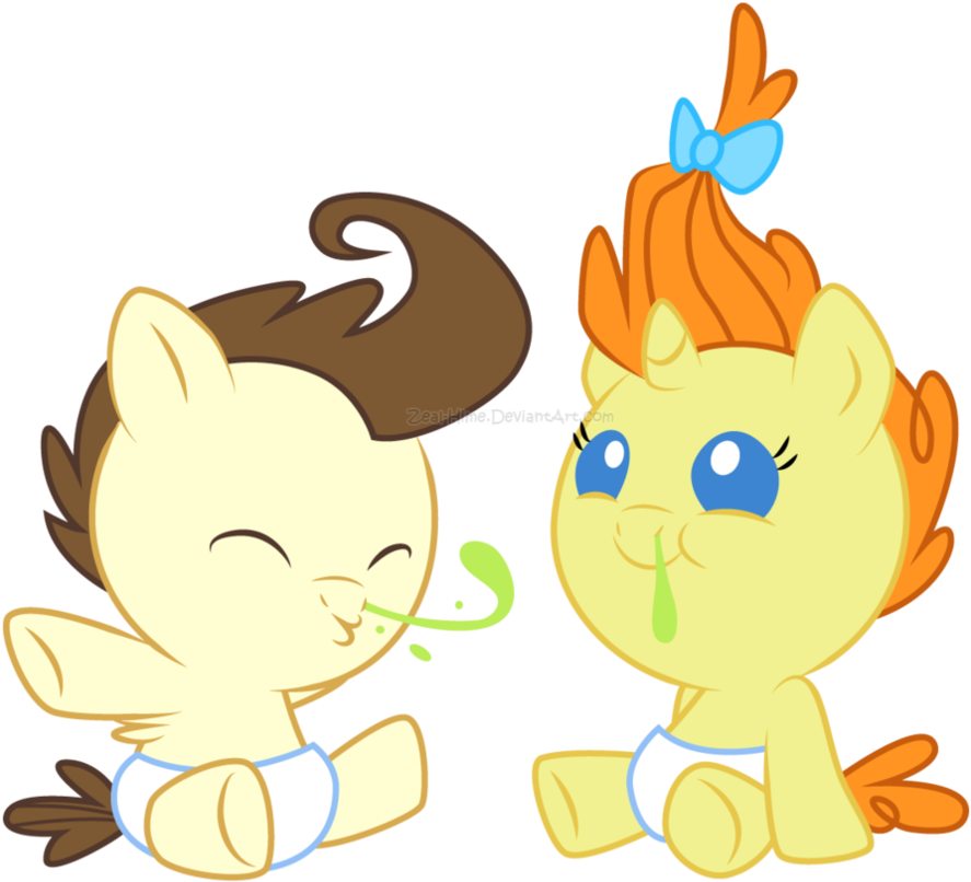 Pound Cake And Pumpkin Cake By Haginentzar - Cartoon (894x894)