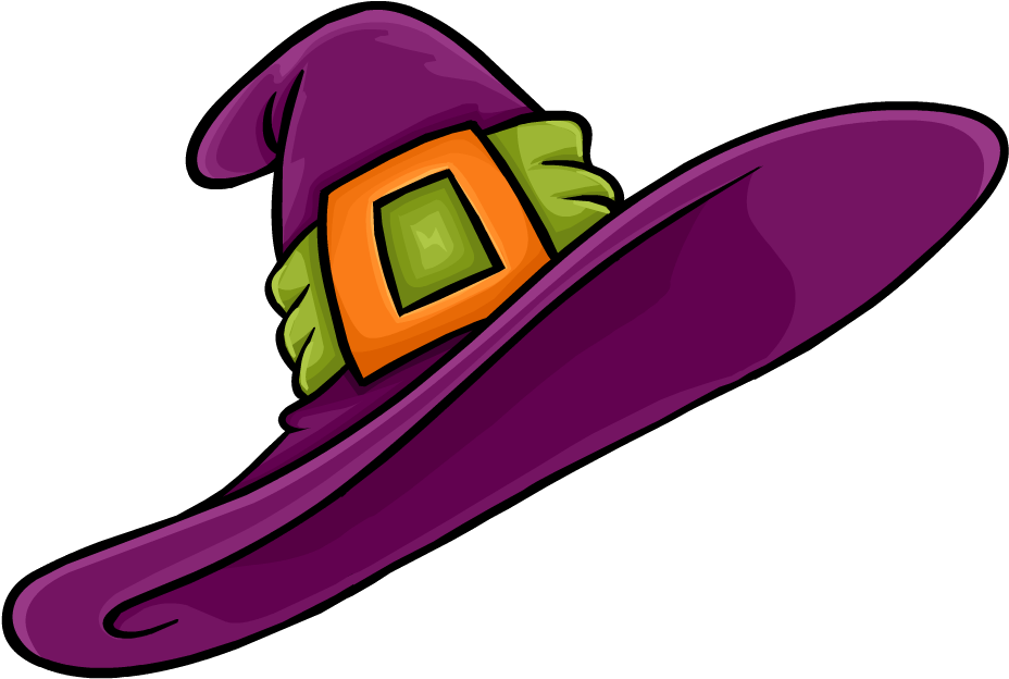 Club Penguin Wiki - Transparent Witch Hat (948x880)