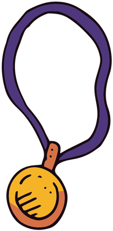 Basketball Medal Cartoon Transparent Png - Basketball (512x512)