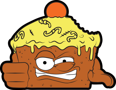 Crud Cake - Grossery Gang Crud Cake (396x308)