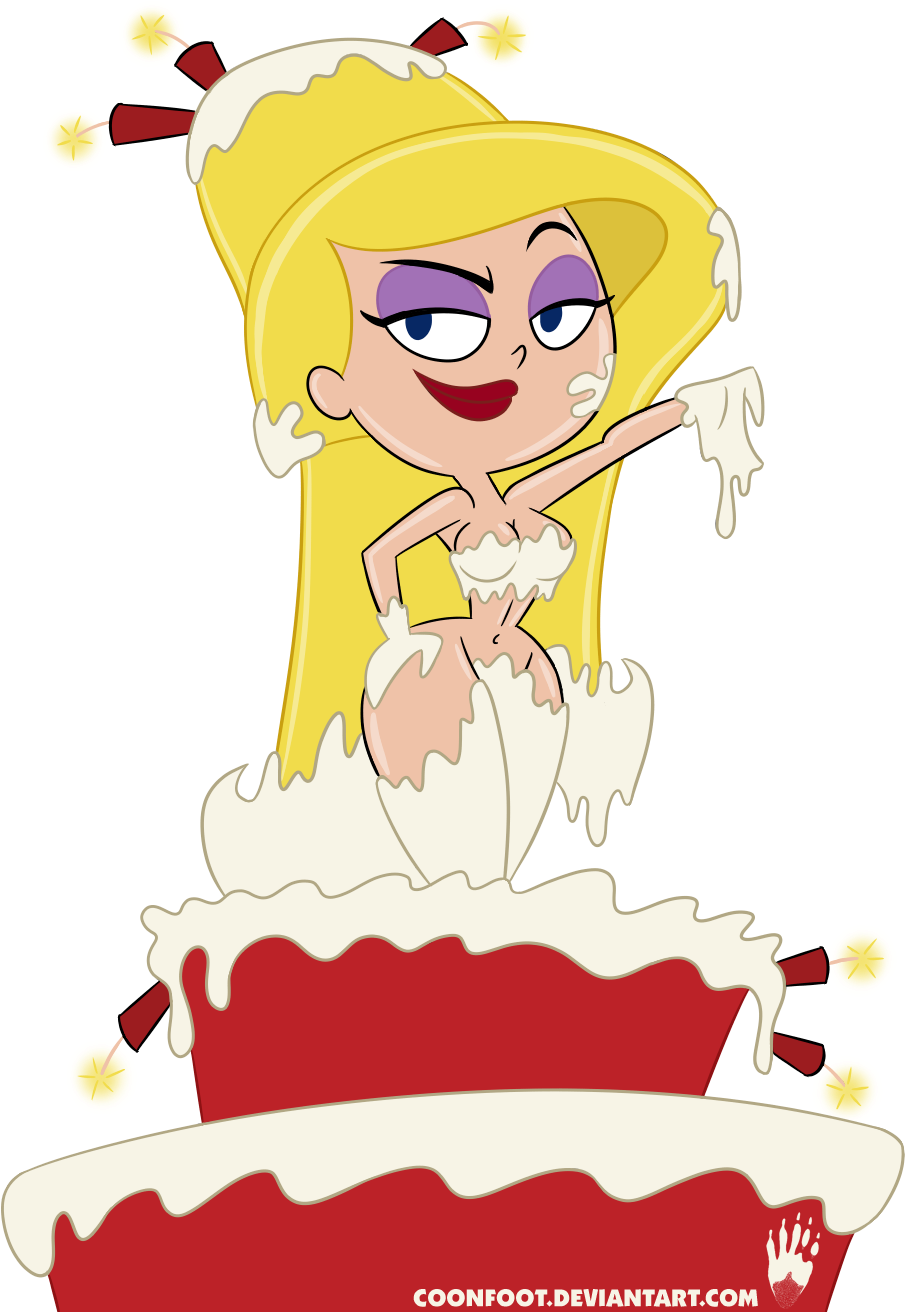 B Day Cake Jam - Eris Billy And Mandy (940x1322)