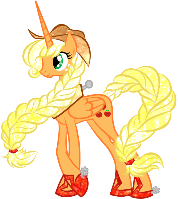 Princess Applejack - My Little Pony Princess Applejack (620x700)